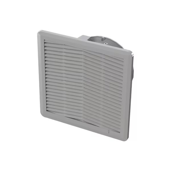Fan Assembly 24VDC Type 12 RAL 7035, Saginaw Control & Engineering, Mfr#: SCE-N12FA66-24VLG