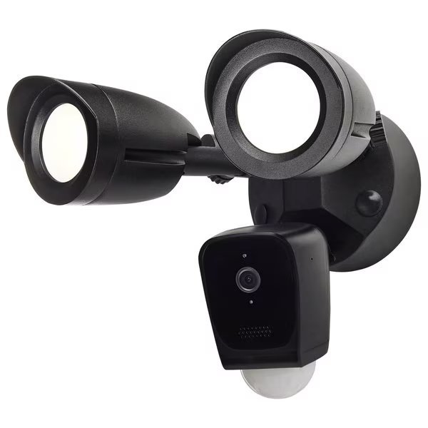 Bullet Outdoor SMART Security Camera, Starfish Enabled, Black Finish, Nuvo, Mfr#: 65/901