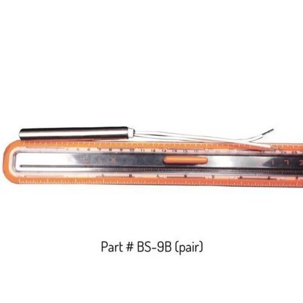 Heating Tube, Heating Element for  Band Sealer (pair), Sealer Sales, Mfr#: BS-9B