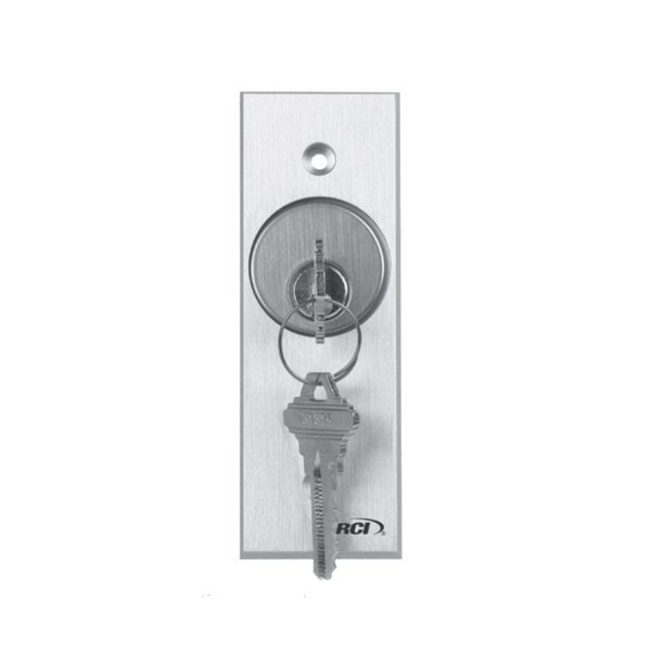 Rutherford Controls Inc RCI Keyswitch, Rci, Mfr#: 960N-MO 28