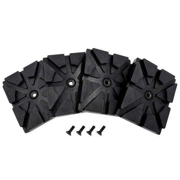 Ammco Snap On Wheeltronics Style Lift Pads - 4 Pk, Shark Industries, Mfr#: 51669