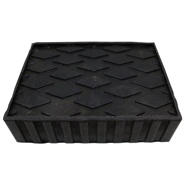 Solid Molded Rubber Block 6