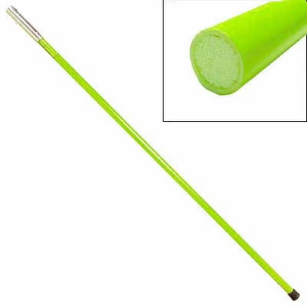 8 ft. JE Series Foam Filled Core Fiberglass Pole w/ male and female ends, Jameson, Mfr#: 15396