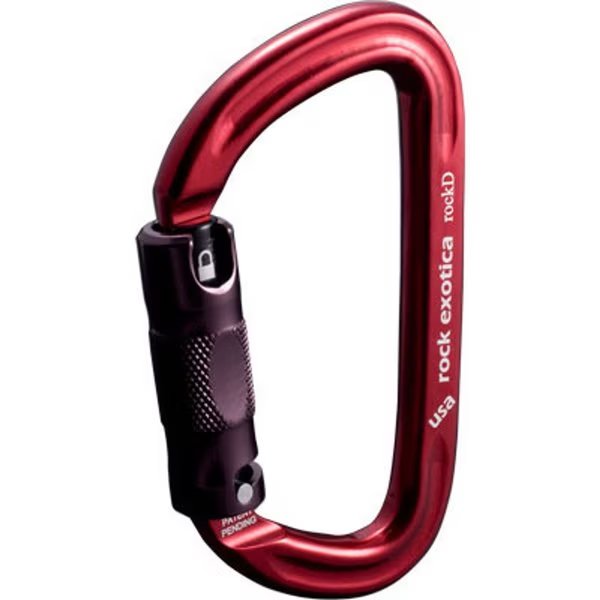RockD Auto-Lock Carabiner, Rock Exotica, Mfr#: 35852