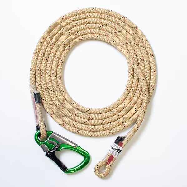 Tech 125 15' Lanyard w/Triple Action Snap, Notch, Mfr#: 62001