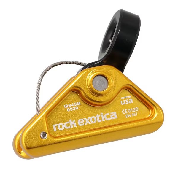 Rock Exotica RockGrab Lanyard Adjuster for use with 9-13mm ropes, Rock Exotica, Mfr#: 33396