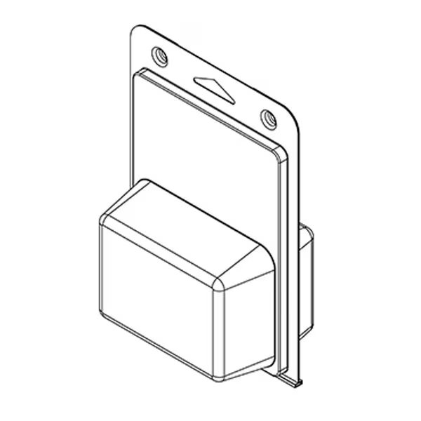 Thermoform-CLAMSHELL-#282-7.000-5.000-2.594-3.625-2.875-0.020-CLEAR, 400PK, Visipak, Mfr#: 282TF