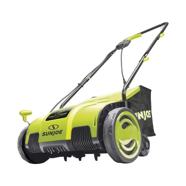 Electric Lawn Dethatcher | 13 inch | 12 Amp | AirBoost Technology, Sun Joe, Mfr#: AJ798E