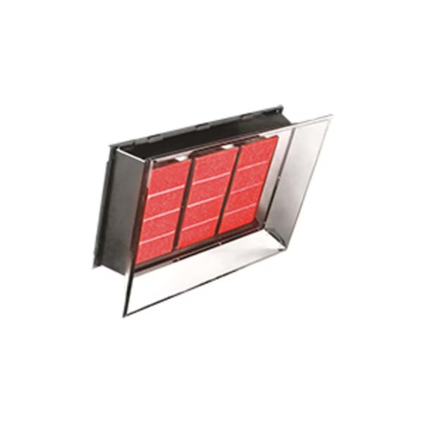 Infrared Heater, LP Gas, 90,000 btuh, 120V, Solaronics, Mfr#: K-90 DSAL