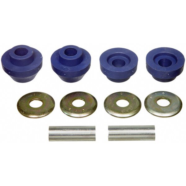 Suspension Strut Rod Bushing Kit - Front To Frame, K8659, Moog, Mfr#: K8659