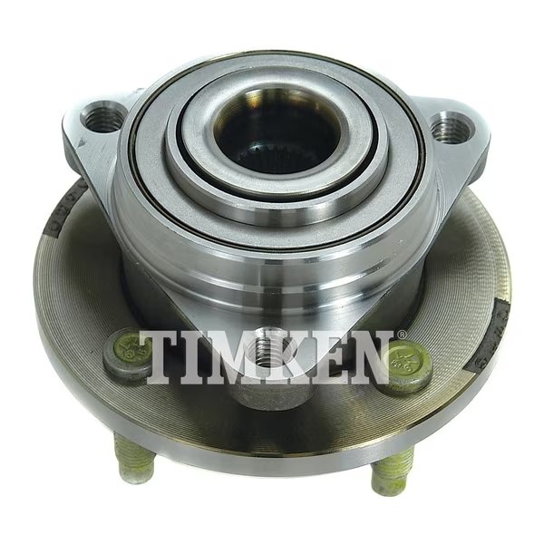 Wheel Bearing and Hub Assembly - Front, HA590069, Timken, Mfr#: HA590069