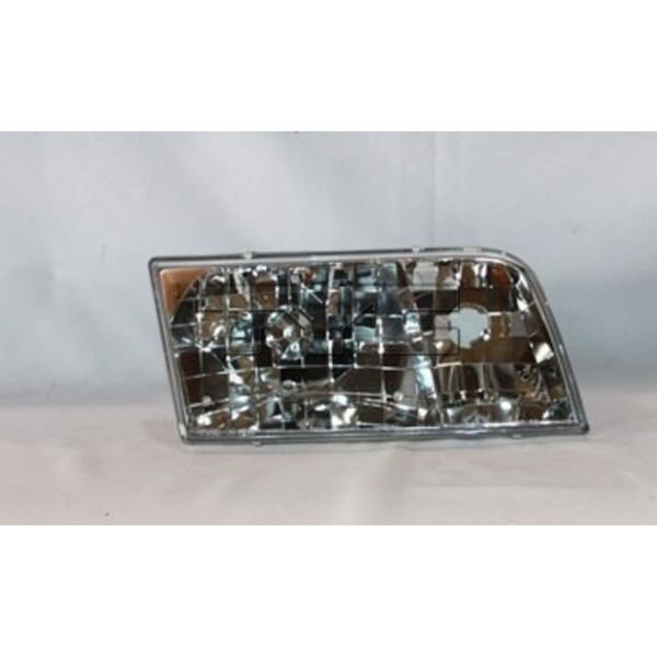 Headlight Assembly 1998-2005 Ford Crown Victoria, 20-5233-91-9, Tyc, Mfr#: 20-5233-91-9