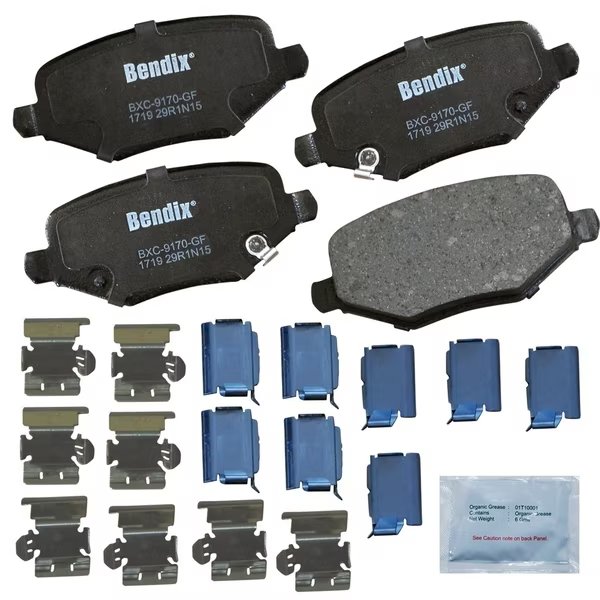 Disc Brake Pad Set, CFC1719, Bendix, Mfr#: CFC1719