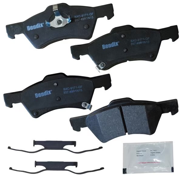 Disc Brake Pad Set, CFC857, Bendix, Mfr#: CFC857