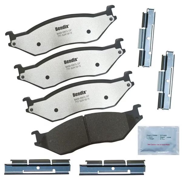 Disc Brake Pad Set, MKD777FM, Bendix, Mfr#: MKD777FM