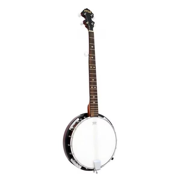 5-String Banjo With White Jade Tune Pegs & Rosewood Fretboard, Pyle, Mfr#: PBJ60