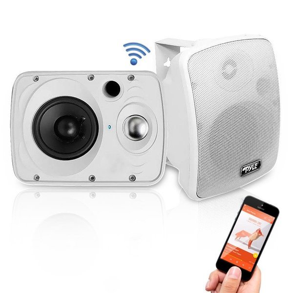 Indoor/Outdoor Bluetooth Speaker, PDWR64BTW, Pyle, Mfr#: PDWR64BTW