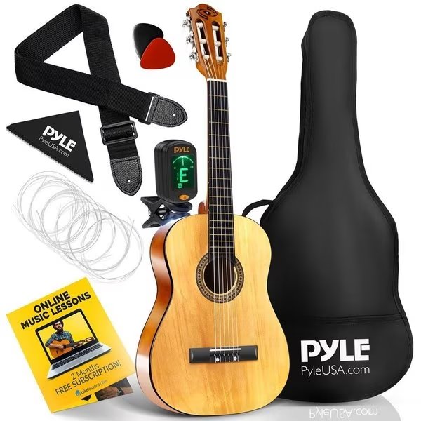 6-Stringclassic Guitar Junior Scale30Ææá, Pyle, Mfr#: PGACLS30