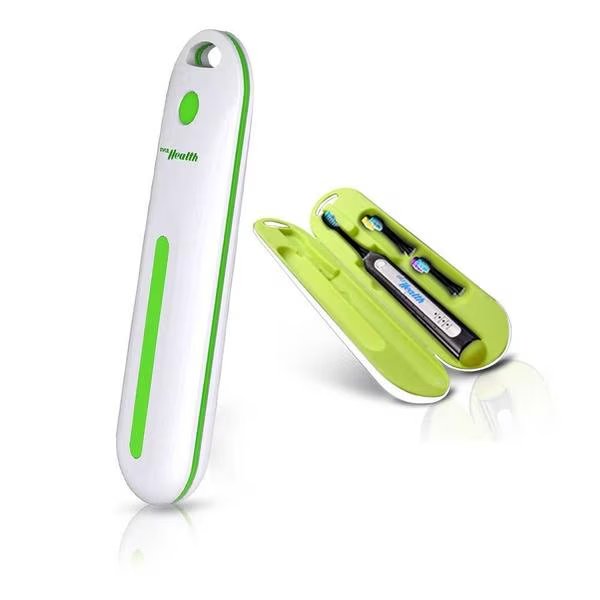 Toothbrush Travel Charing Case W/Uv San., PHLSN61WT, Pyle, Mfr#: PHLSN61WT