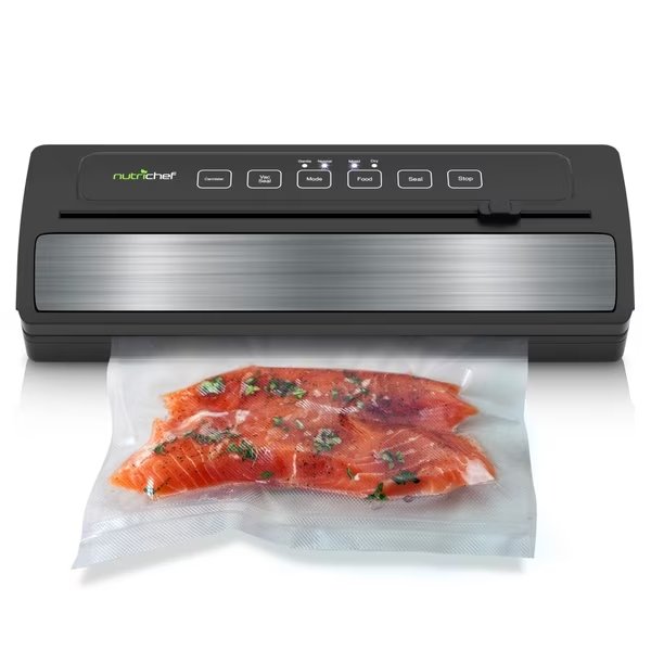 Vacuum Sealer, PKVS25BK, Nutrichef, Mfr#: PKVS25BK