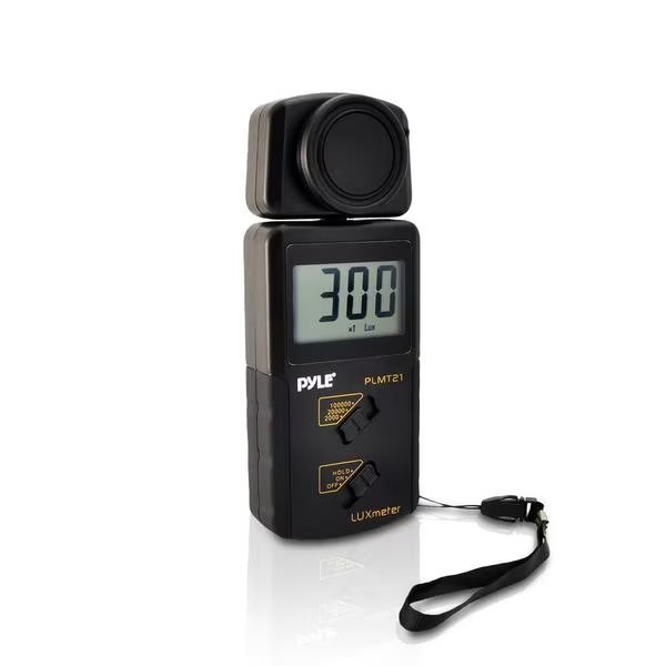 Digital Lux Meter, PLMT21, Pyle, Mfr#: PLMT21