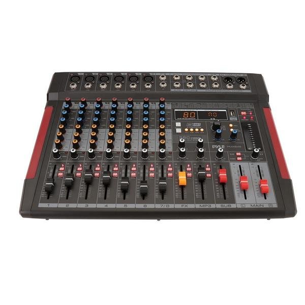 Audio Mixer, PMX648, Pyle, Mfr#: PMX648