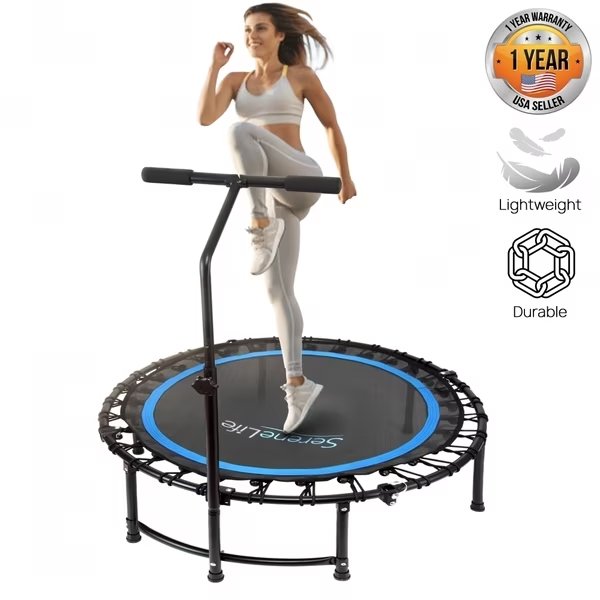Foldable Sport Fitness Trampoline 40