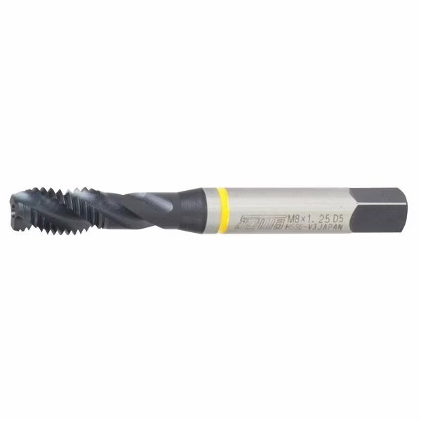 M30 x 3.5mm Yellow Ring HSSE-V3 Spiral Flute Taps, Sowa High Performance Taps, Mfr#: 123681