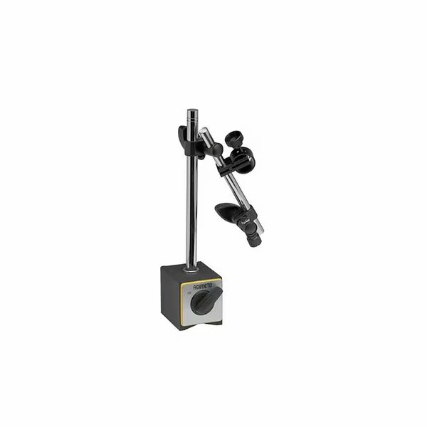 80 kg Asimeto Magnetic Base With Fine Adjustment, Asimeto, Mfr#: 7601021