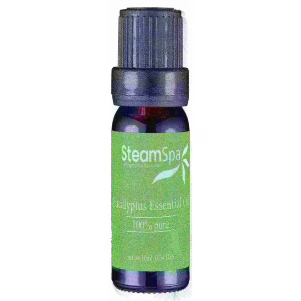 Essence of Eucalyptus Aromatherapy Oil Extract, Steamspa, Mfr#: G-OILEUC
