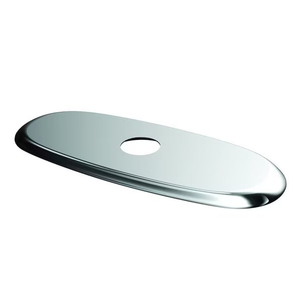 Easy-Push A-4DP 4in. Deck Plate for Metering Faucet, Speakman, Mfr#: A-4DP