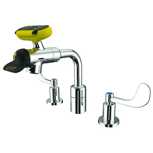 Faucet-Mounted Eyewash Station, w/Handles, Speakman, Mfr#: SEF-1800-8