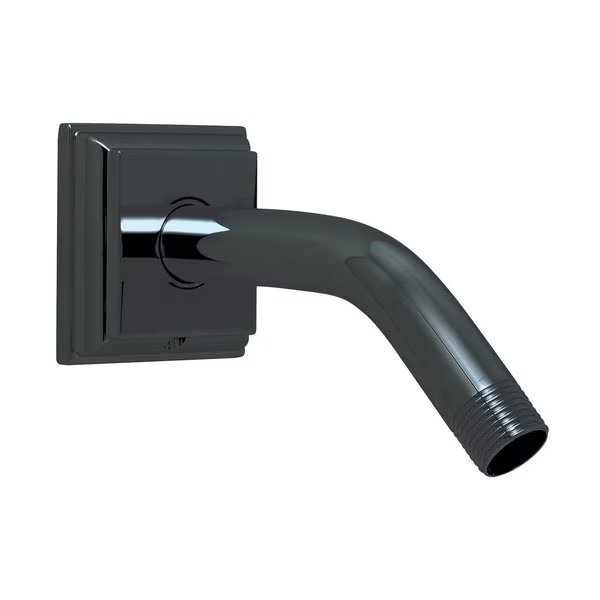 Rainier Shower Arm and Flange in Matte Black, Speakman, Mfr#: S-2550-MB