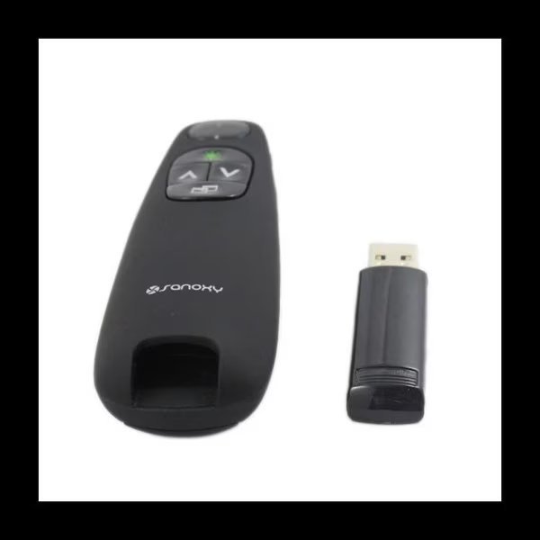 Wireless Presenter Remote Professional Presantion Pointer, Sanoxy, Mfr#: SANOXY-PPT-1a