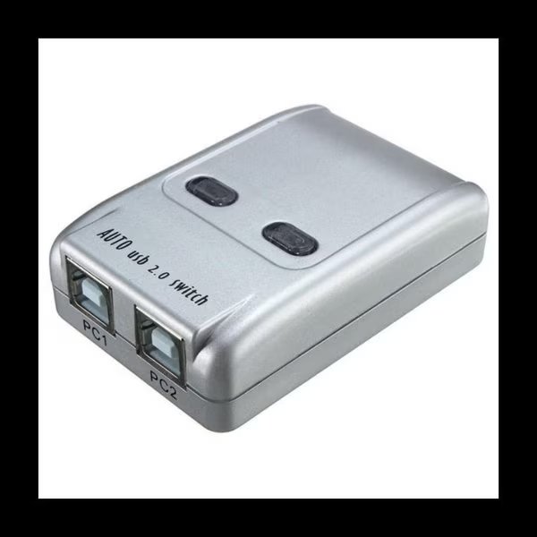 USB 2.0 Printer Auto Sharing Switch 2-Port, Sanoxy, Mfr#: SANOXY-USB-PRNT-SWT-2port