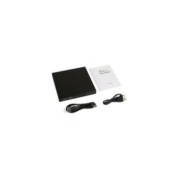 Slim External CD DVD RW Drive USB 3.0 Writer Burner Player Black For Laptop PC, Sanoxy, Mfr#: SNX-PP-195326822498