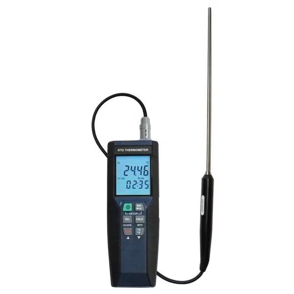 Datalogging RTD Thermometer, Sper Scientific, Mfr#: 800118