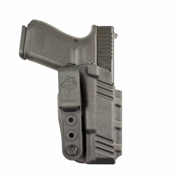SlimTuk Ruger LCP 380 AmbiBlack, Desantis, Mfr#: 137KJR7Z0