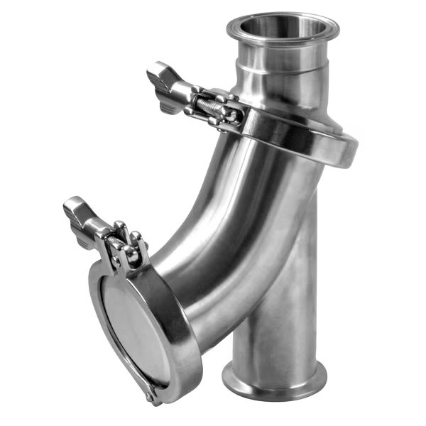 3" Tri-Clamp End Ball Type Check Valve - Ptfe Ball - 316SS, Steel & Obrien, Mfr#: 45BYMP-3-316