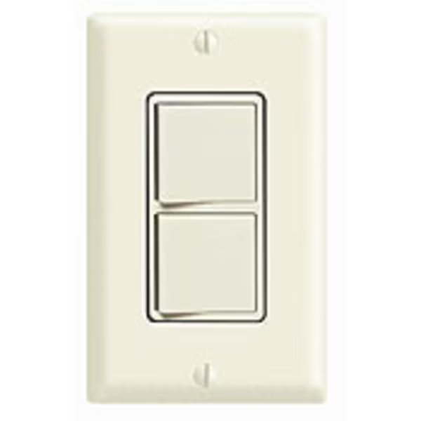 Combination Device Switch Mecora Combo Line, Leviton, Mfr#: 5643-W