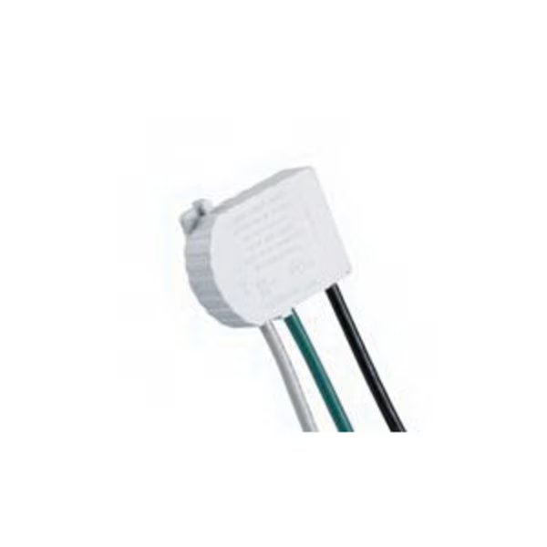 Recep Wiring Mod, 125Vac, 6In, Stranded, Leviton, Mfr#: MSTWL-A