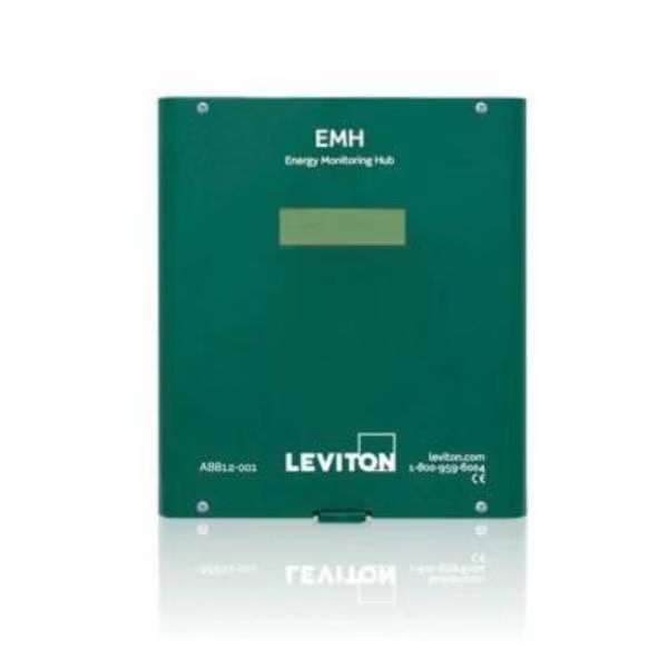 Relay Board Or Multiple Relay Module Energy Monitoring Hub, Leviton, Mfr#: A8812