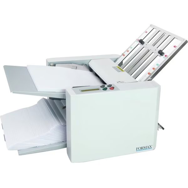 An Economical Solution For Low-Volume Folding Projects. Includes The, Formax A Division Of Bescorp, Mfr#: FD300