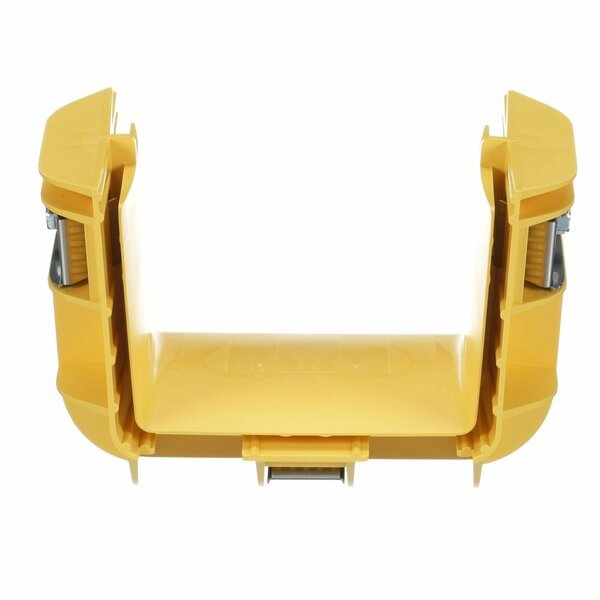 COUPLER 4INX4IN FIBERR, Panduit, Mfr#: FRBC4X4LYL