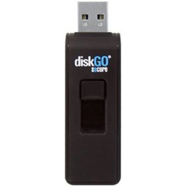 16Gb Diskgo Secure Pro Usb Flash Drive, Edge Memory, Mfr#: PE231910