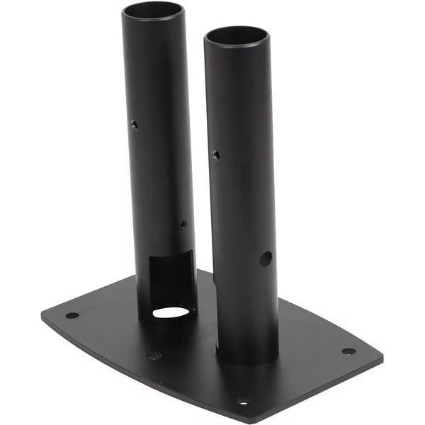 Dual-Pole Free Standing Floor Plate, Peerless, Mfr#: MOD-FPP2