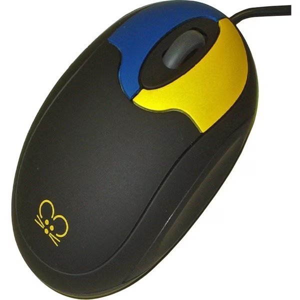 Ablenet Tiny 2 Button Mouse W/ Scroll, Ergoguys, Mfr#: 12000033