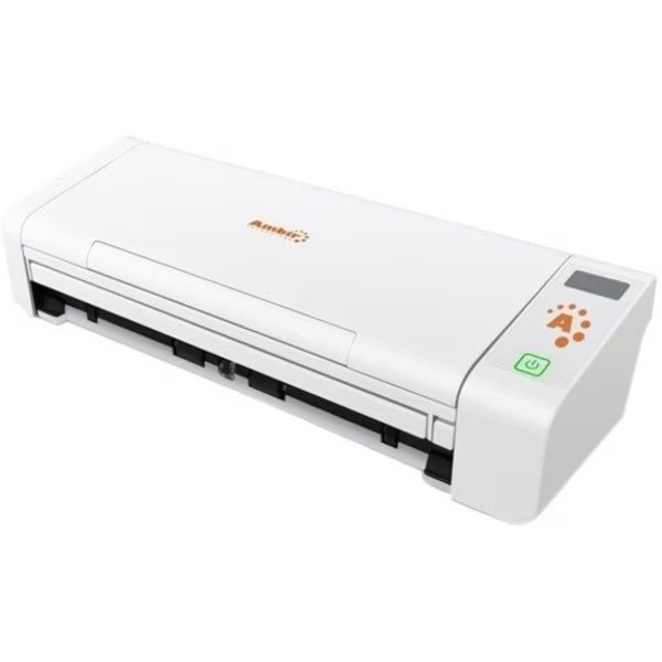 Nscan 700Gt Compact Hybrid Duplex Adf Scanner W/ Ambirscan:, Ambir, Mfr#: DS700GT-AS