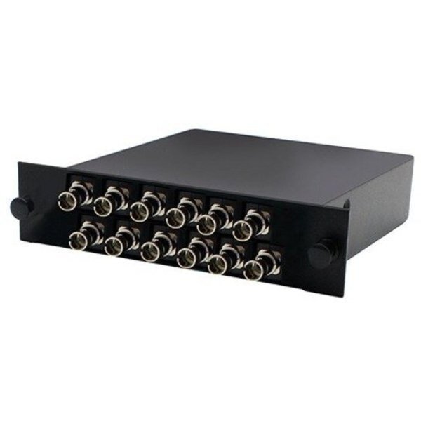 Addon Cassette 1 Mpo In, 12 St Out Smf, Add-On, Mfr#: ADD-3BAYC1MP12STSS1