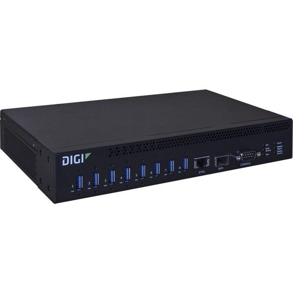 Digi Anywhereusb 8 Plus Remote Usb 3.1, Digi International, Mfr#: AW08-G300